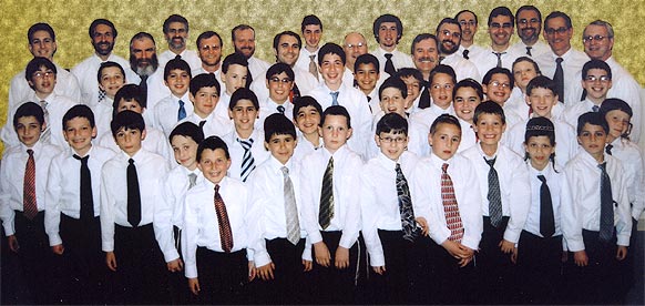 Jewish Music Heritage Project Boys' and Men's Choir